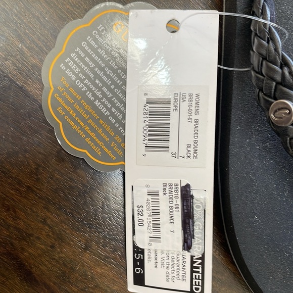 Cobian Braided Bounce flip flops - Picture 6 of 6